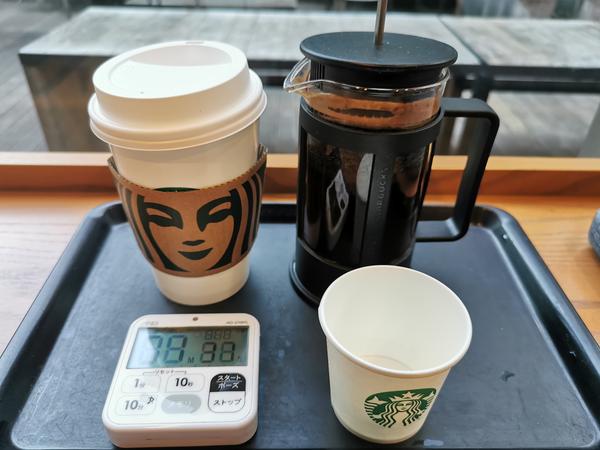 スタバは「コーヒープレスをお湯入れてすぐにください」の注文がおすすめ！ – ハウカフェコーヒー | 最高のコーヒーの見つけ方・淹れ方・飲み方